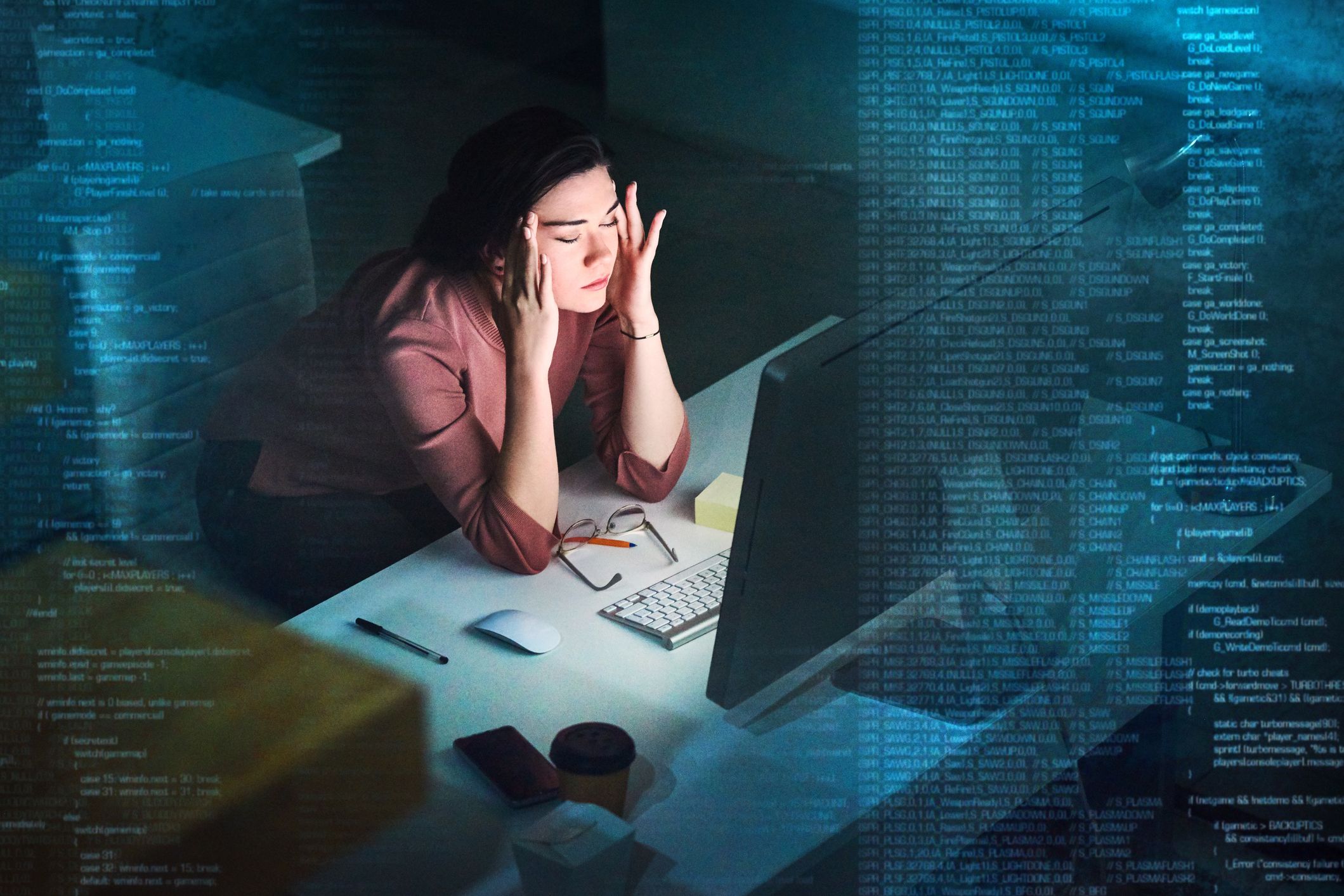 "There is a pressing need to address 'technostress' head-on" - Knowledge workers stressed and anxious thanks to tech