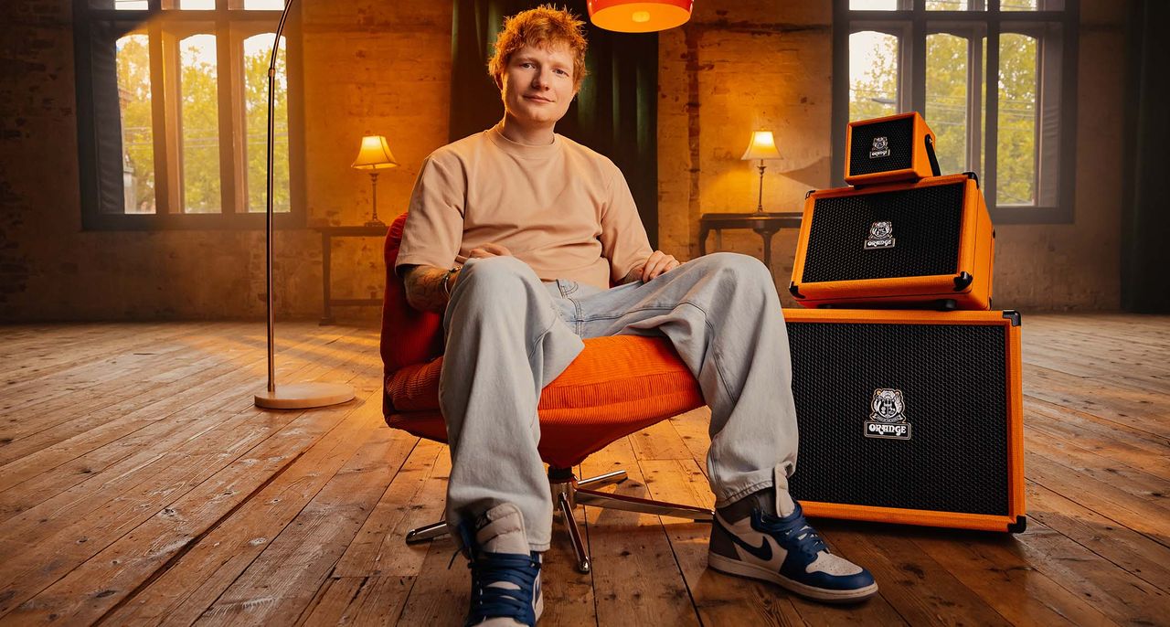 Ed Sheeran and Orange Launch Busking Amp and Grassroots Campaign