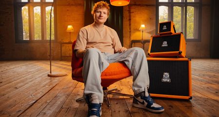 Ed Sheeran has launched a new grassroots music campaign and a signature line of busking-friendly acoustic amps.