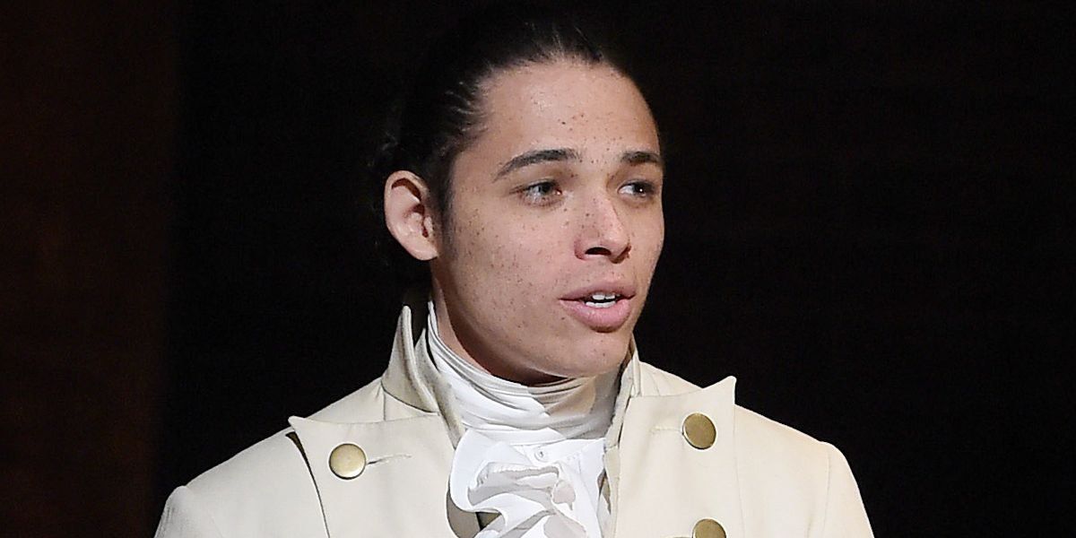 Anthony Ramos in Hamilton