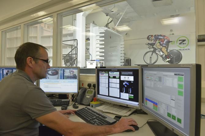 The files are in the computer: All of Phinney's data is studied