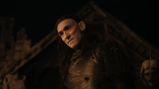 Joseph Mawle as Adar in The Rings of Power