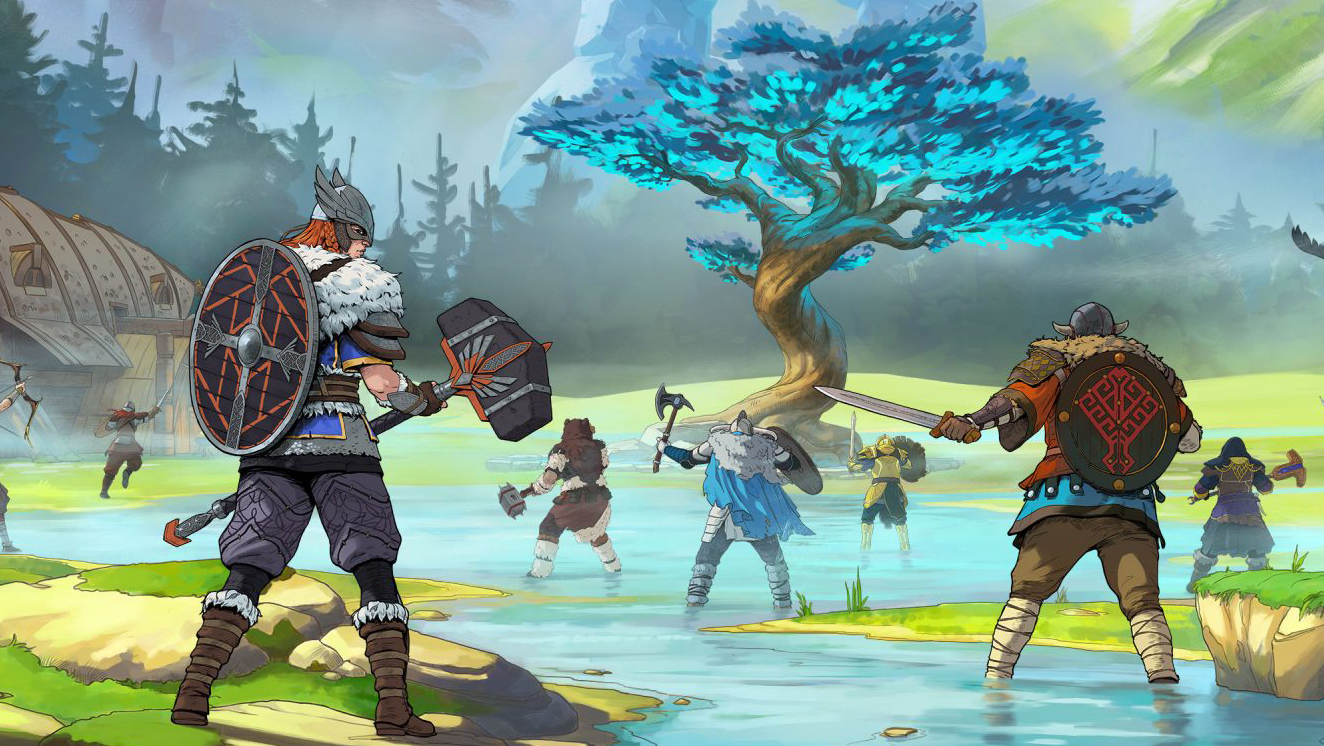 Tribes of Midgard Review Impressions: A Refreshingly Chaotic