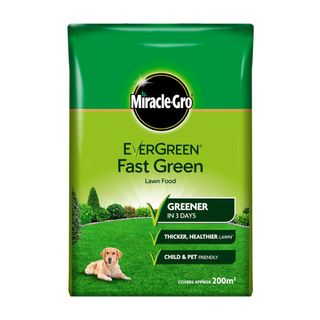 Miracle-Gro Fast Green Lawn Food