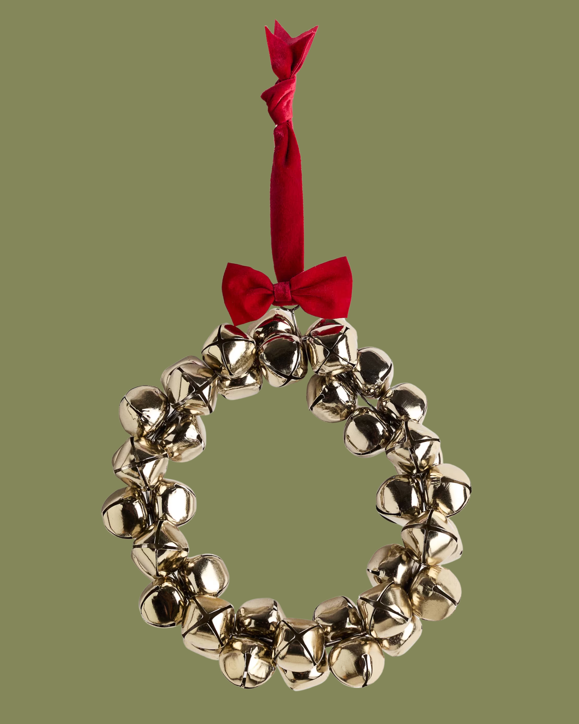 H&amp;amp;M, Large Wreath With Bells