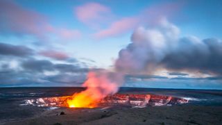 Hawaii’s Kilauea Caldera