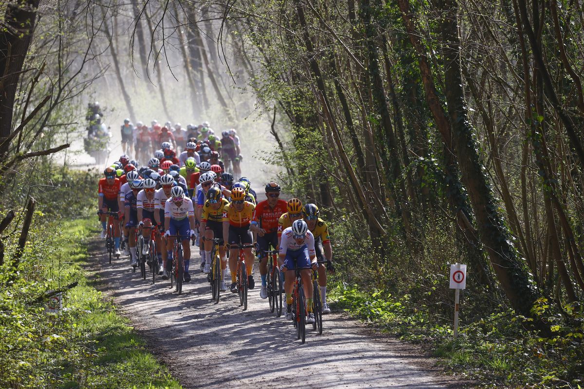 Gent Wevelgem 2022 - 84th Edition - Ypres - Wevelgem 248,8 km - 27/03/2022 - Scenery - photo Luca Bettini/SprintCyclingAgency&Acirc;&copy;2022