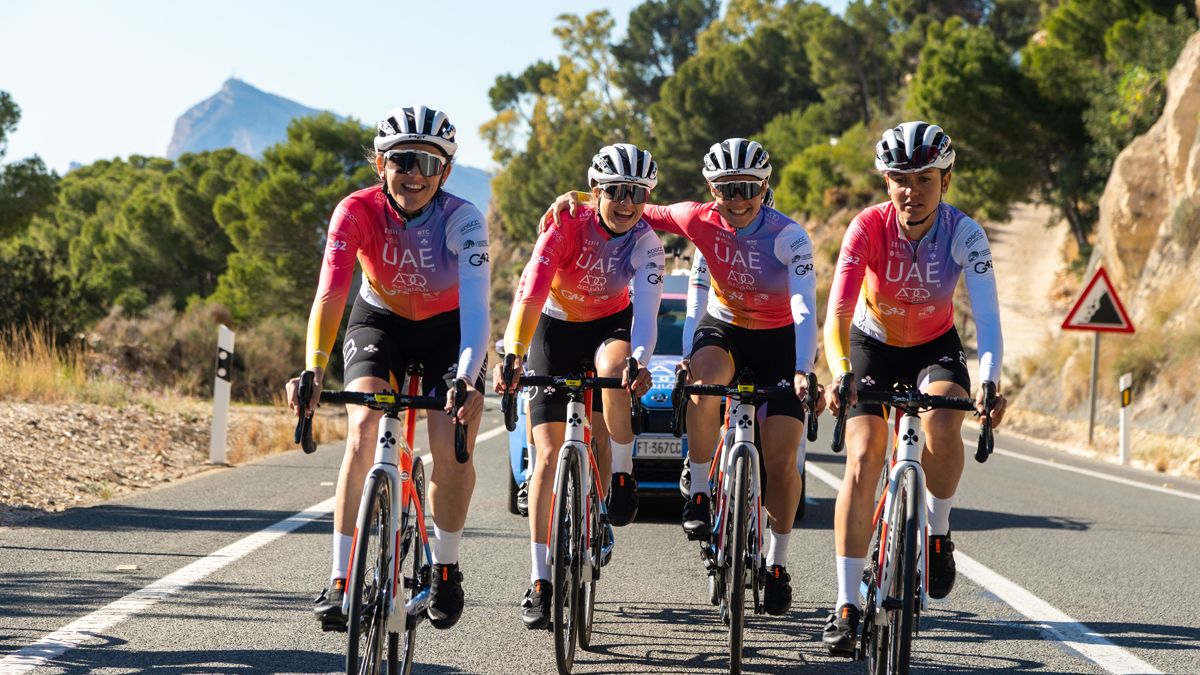 UAE Team ADQ 2022 Training Camp
