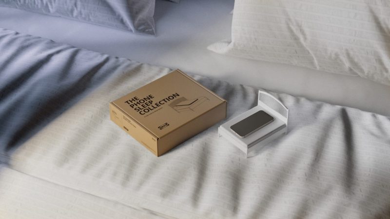 Ikea mini bed