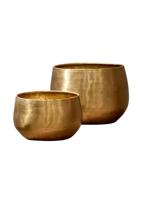 Atsu Brass Planter