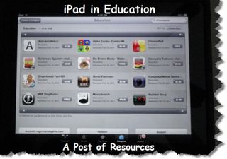 Ten Sites Supporting iPads In Education… A Post Of Resources! by Michael Gorman