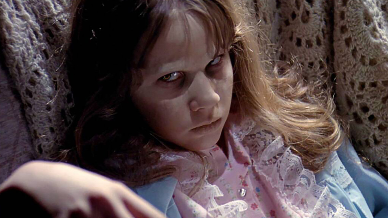 Linda Blair in The Exorcist