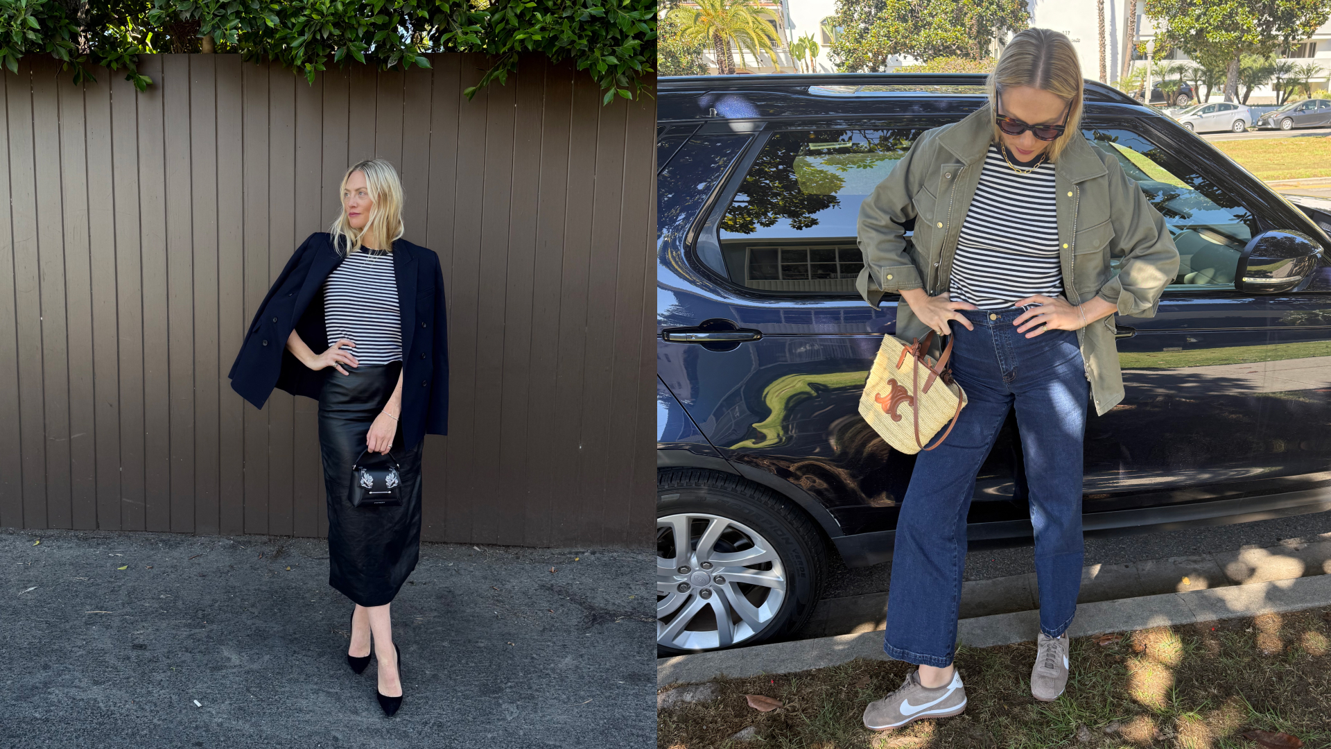 Brooke Ely Danielson wearing Old Navy shirt