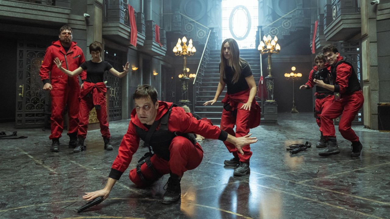 Official first look Money Heist season 5 images