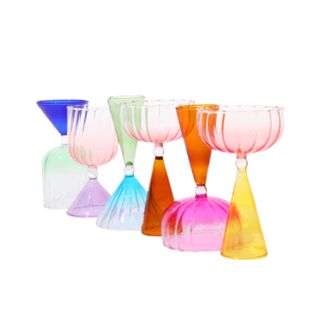 Candy Glasses, Set of 6