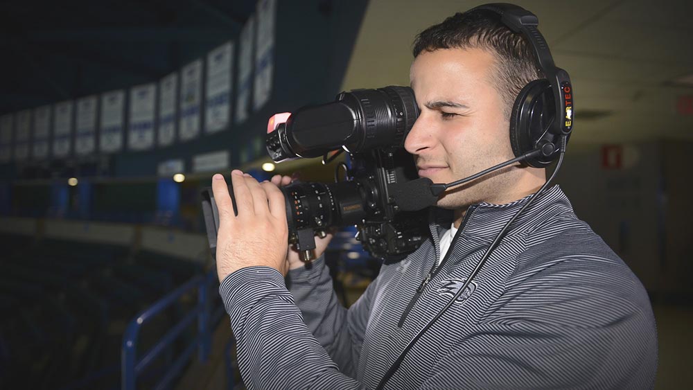 Hitachi Z-HD5000 Cameras Boost UMass Lowell’s Live Production Capabilities