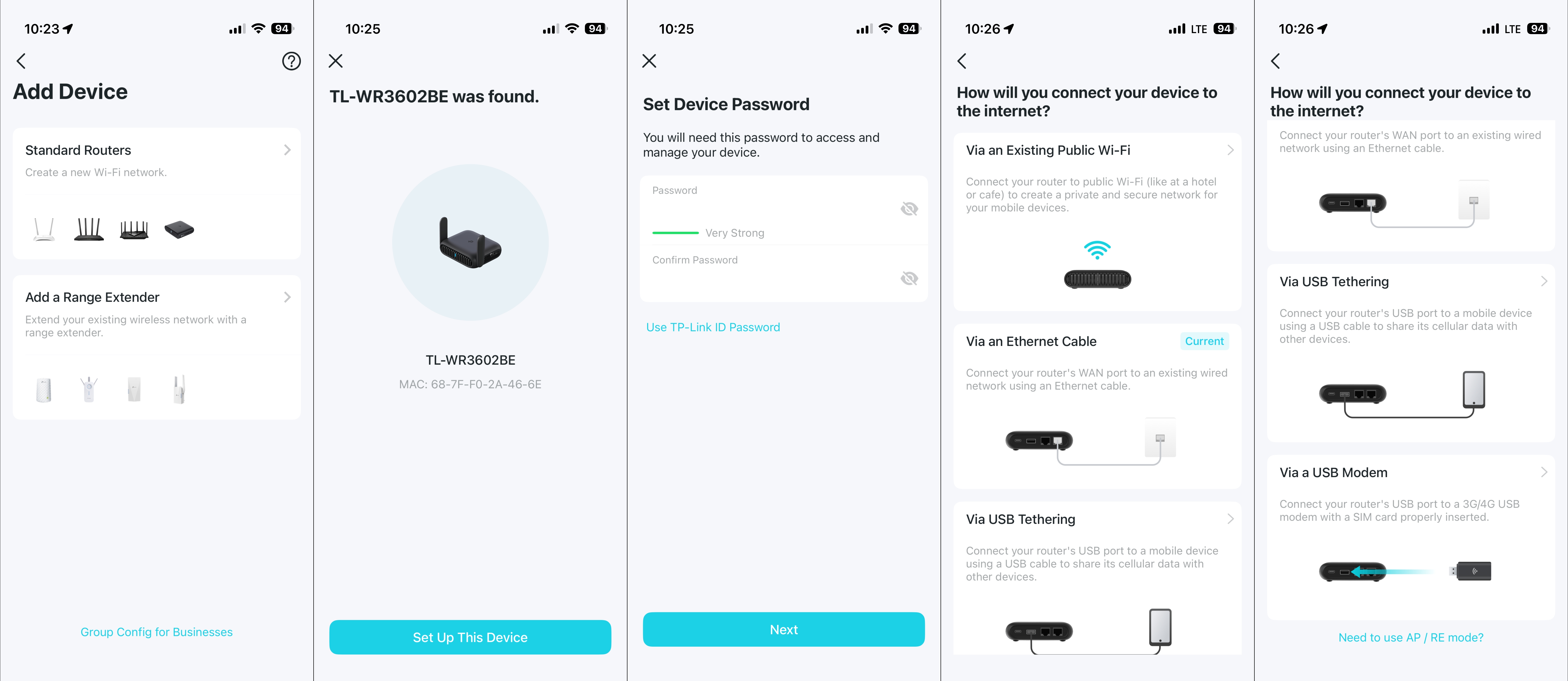 TP-Link TL-WR3602BE Wi-Fi 7 Travel Router