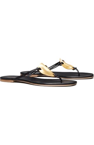 Patos Leather Sandal