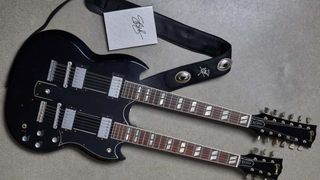 Gibson Slash 1966 EDS-1275 Doubleneck Signed/Aged 