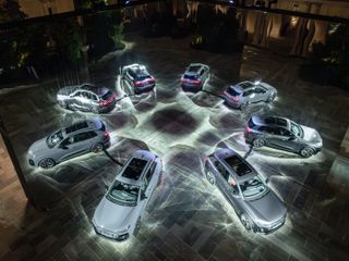 Audi Q6 e-tron launch event, Milan
