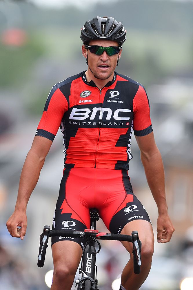 The stage goes to Greg Van Avermaet (BMC)