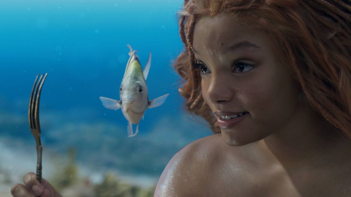 Halle Bailey in The Little Mermaid