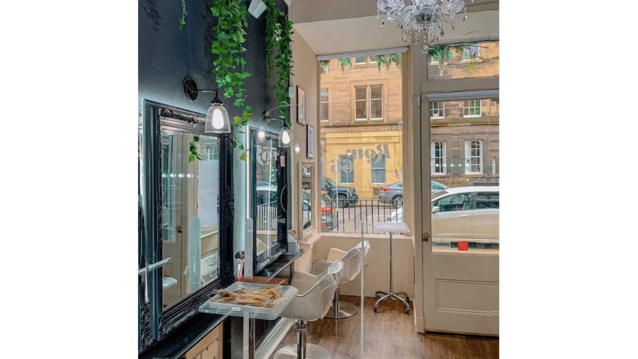 Row 66 Edinburgh salons