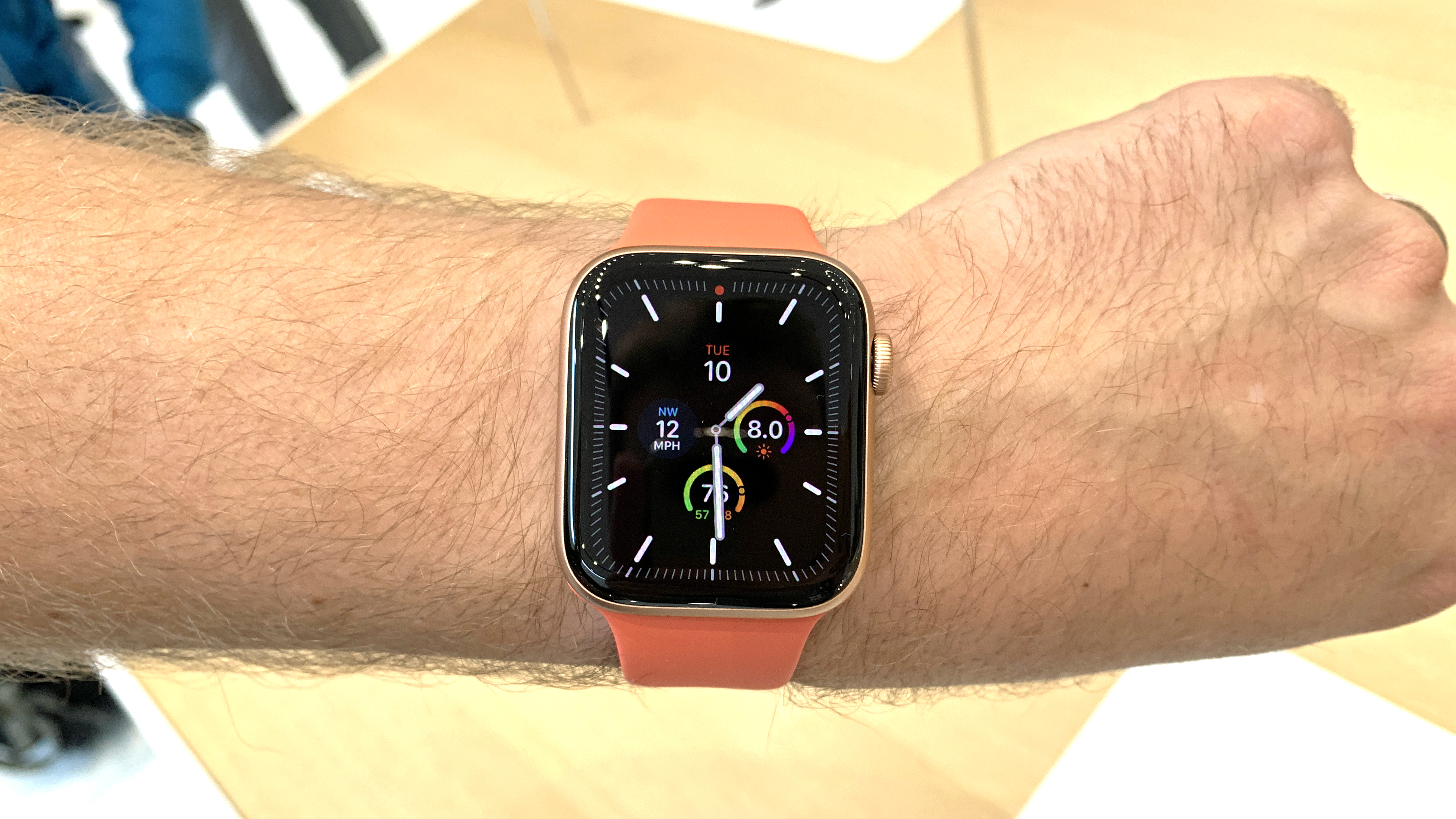 Aple Watch 5 review