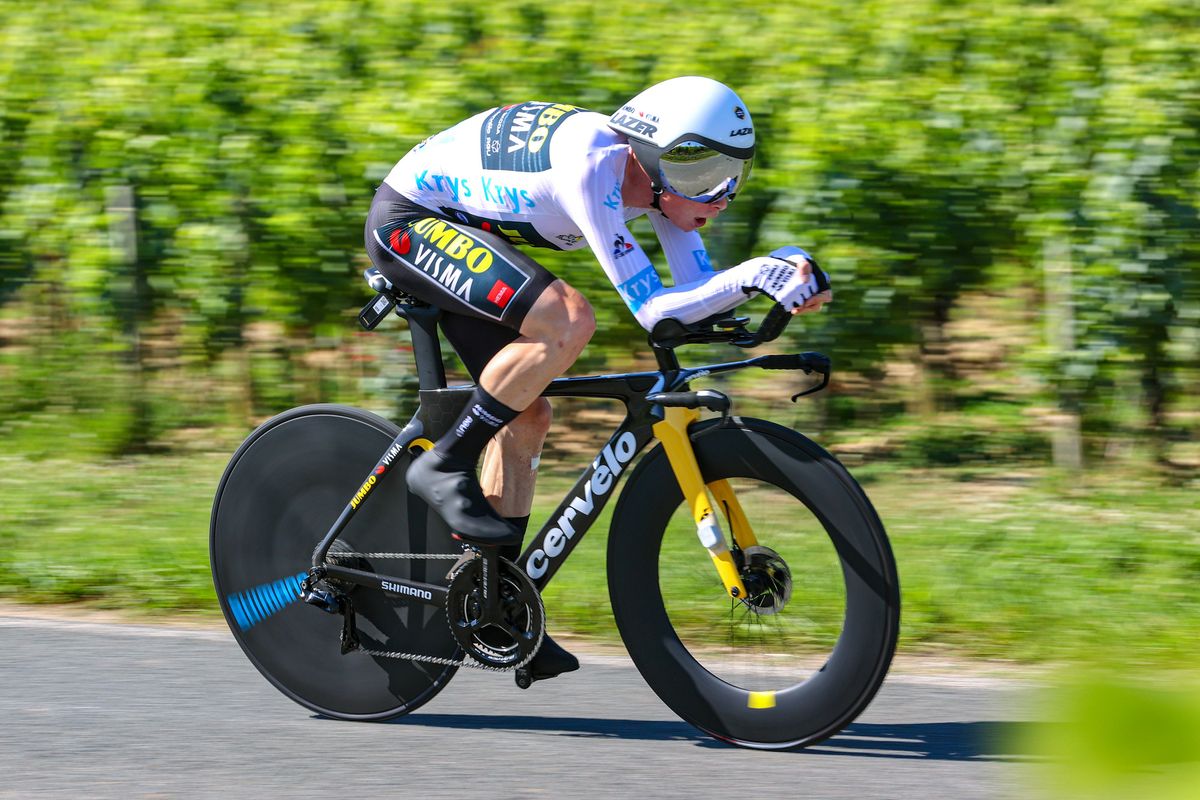 Tour de France 2021 108th Edition 20th stage Libourne Saint Emilion 308 km 17072021 Jonas Vingegaard DEN Jumbo Visma photo Kei TsujiBettiniPhoto2021