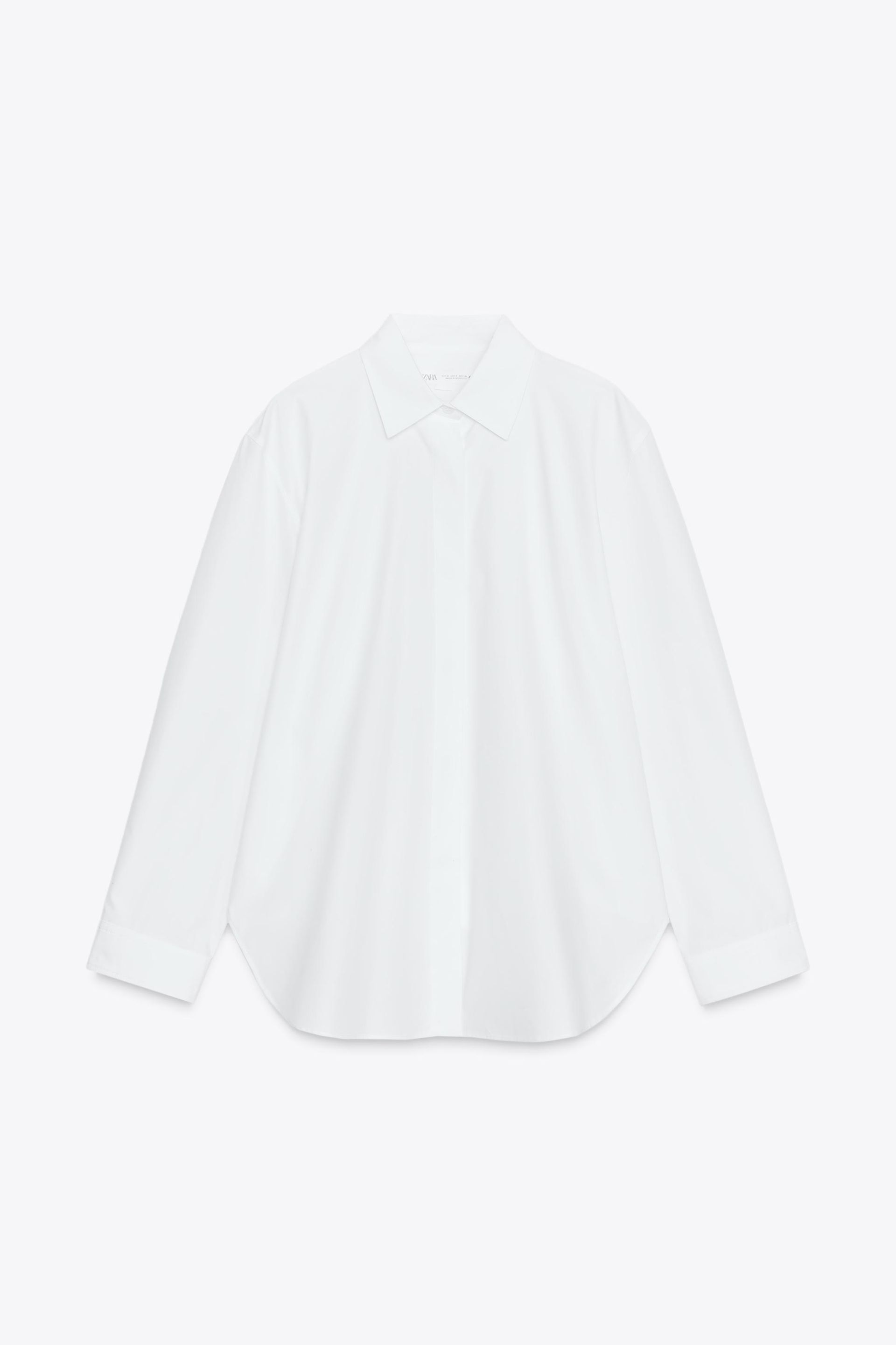 Zw Collection Poplin Shirt