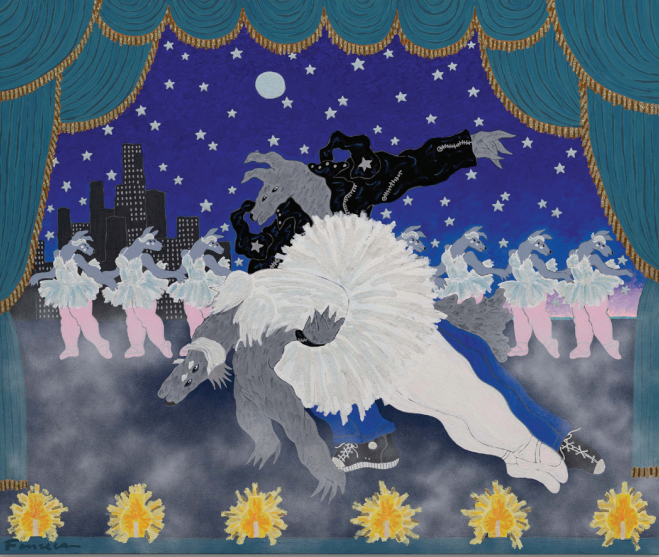 Portrait of the Artist as a Young Coyote