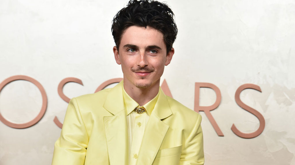 Timothee Chalamet