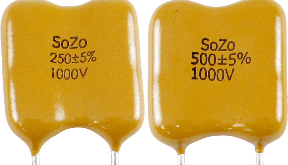 SoZo Announces New Silver Mica Capacitors Guitar World