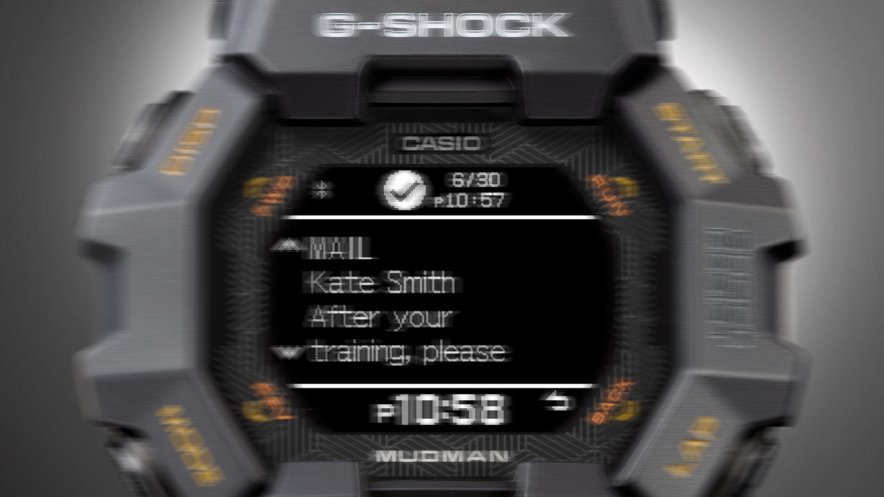 Casio G-Shock GDG-B100 MUDMAN
