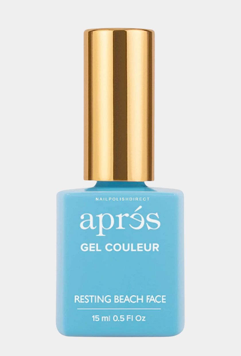 Aprés, Couleur Vegan Gel Polish in 'Resting Beach Face'