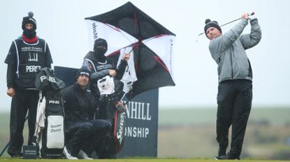 Golf alfred dunhill clearance links championship