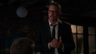 Matthew Lillard speaking with passion on The Good Wife.