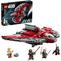 Lego Star Wars Ahsoka Tano T-6 Jedi Shuttle