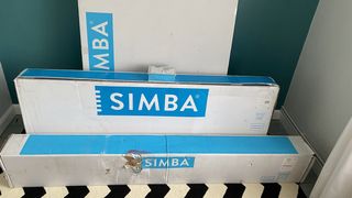 Simba Sirius Bed Bas review, a look at the packaging