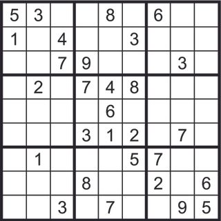 Sudoku puzzle