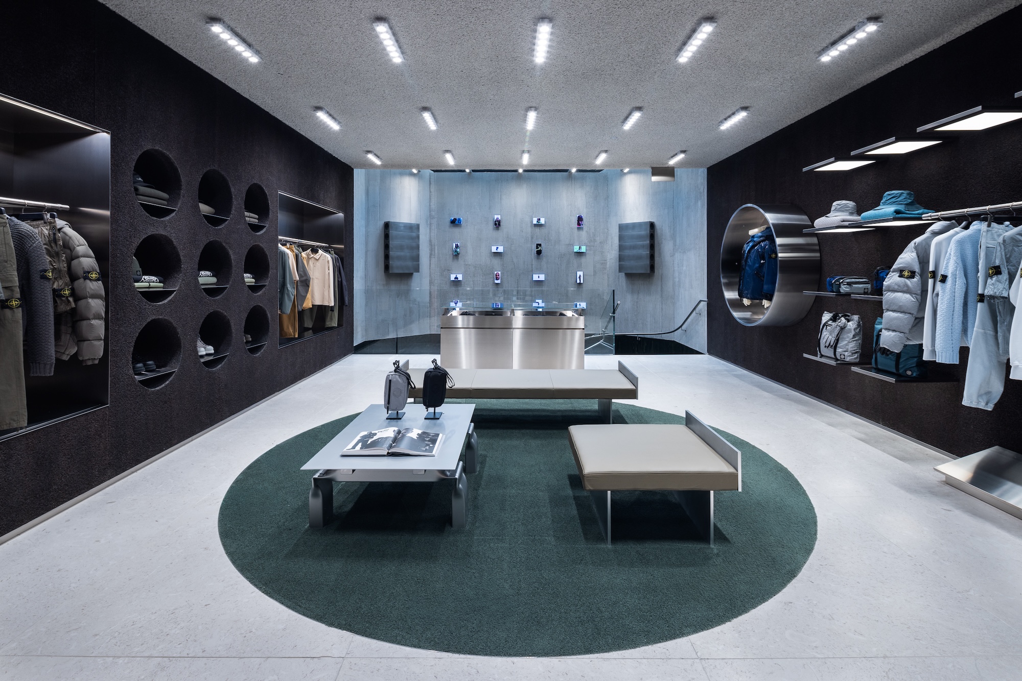 Stone Island New York Flagship