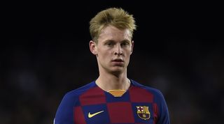 Frenkie de Jong of Barcelona