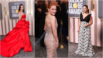 best red carpet looks golden globes 2023