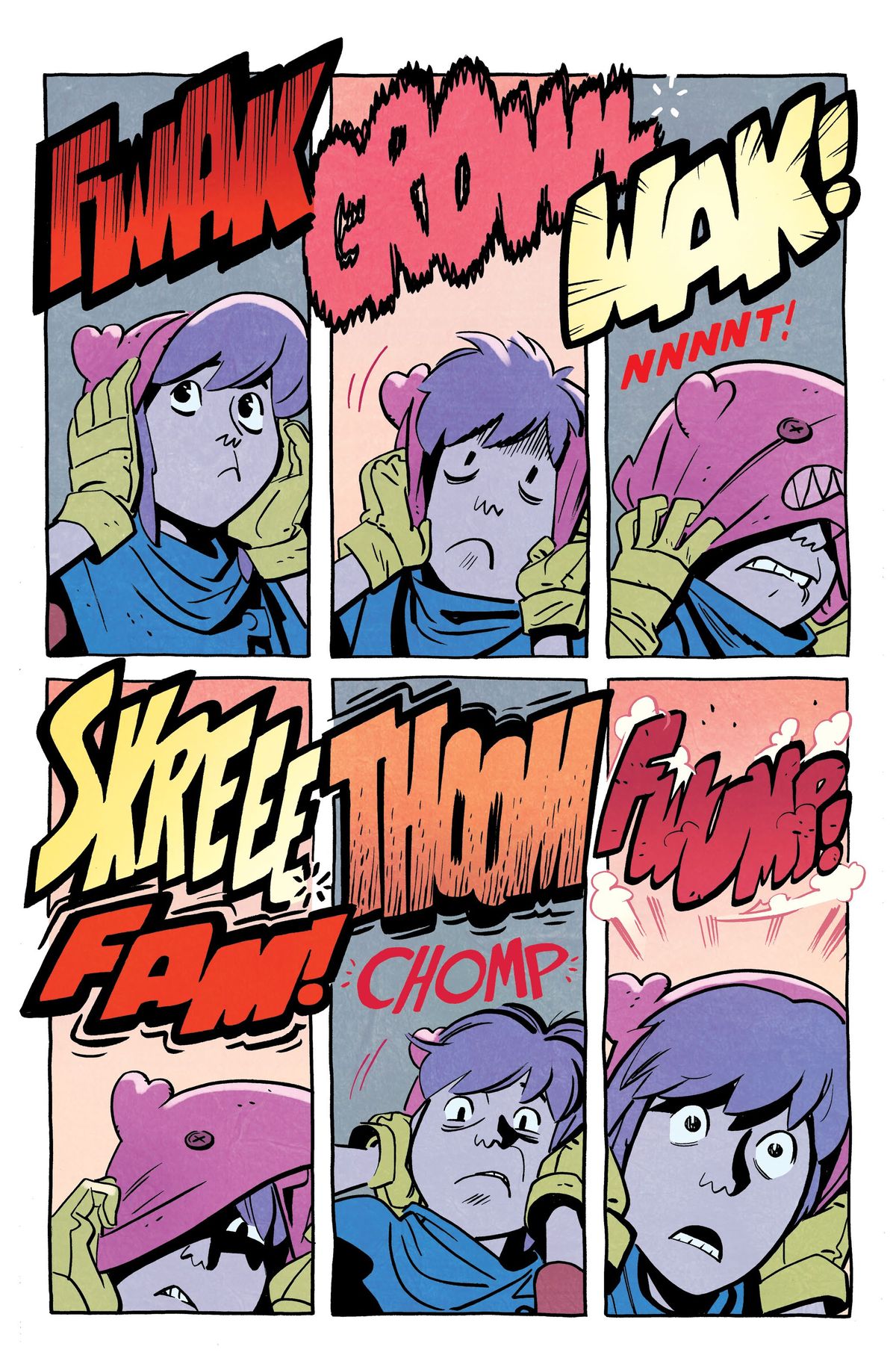 Jonna and the Unpossible Monsters #1