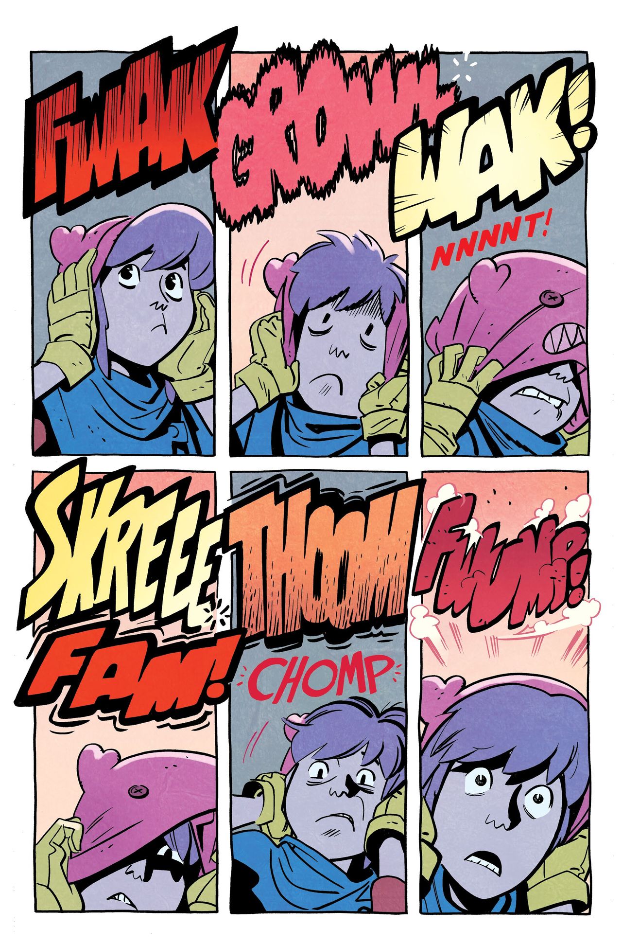 Jonna and the Unpossible Monsters #1