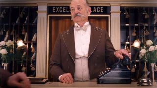 Bill Murray in The Grand Budapest Hotel.