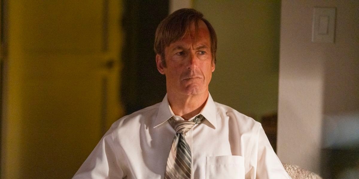 Bob Odenkirk as Jimmy McGill/Saul Goodman on Better Call Saul (2020)