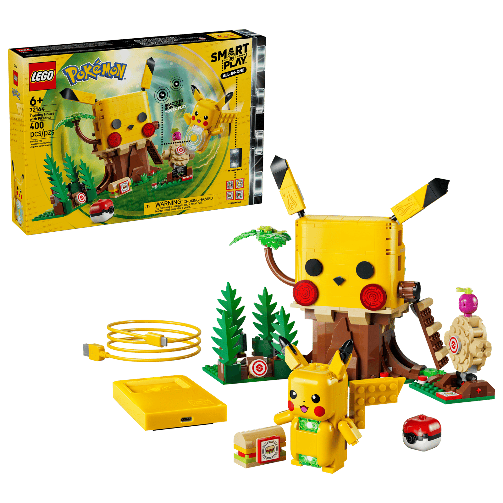 Lego Smart Play: Training House with Pikachu