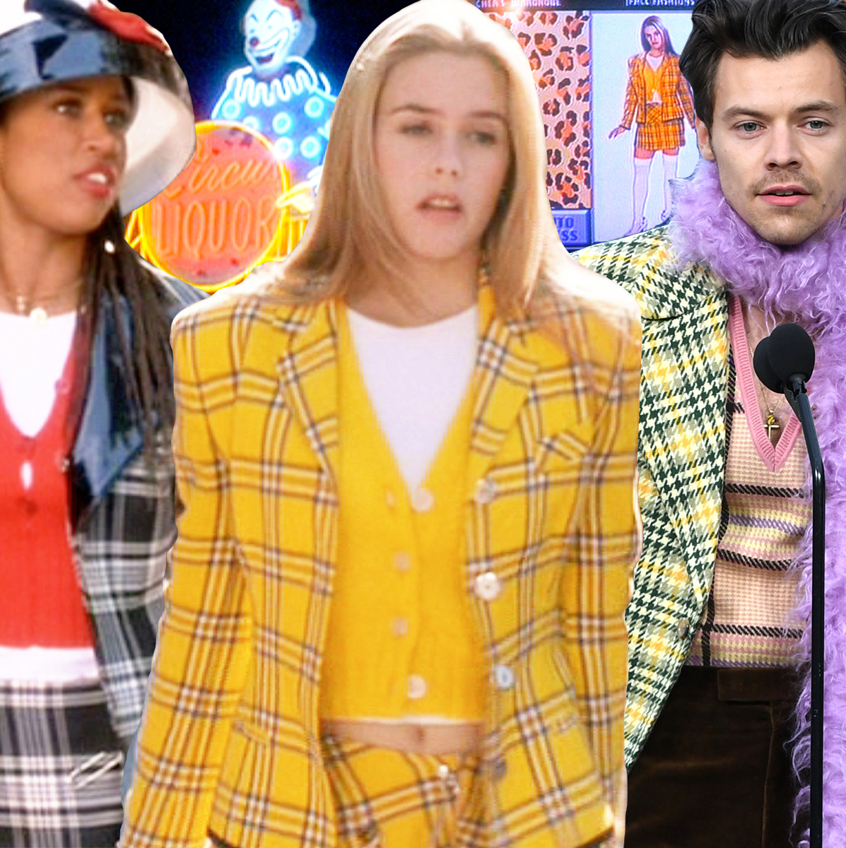 Cher Horowitz and her cohort from Clueless.