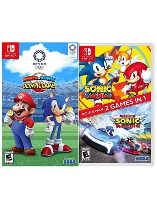 Mario & Sonic at the Olympic Games Tokyo 2020 + Sonic Mania